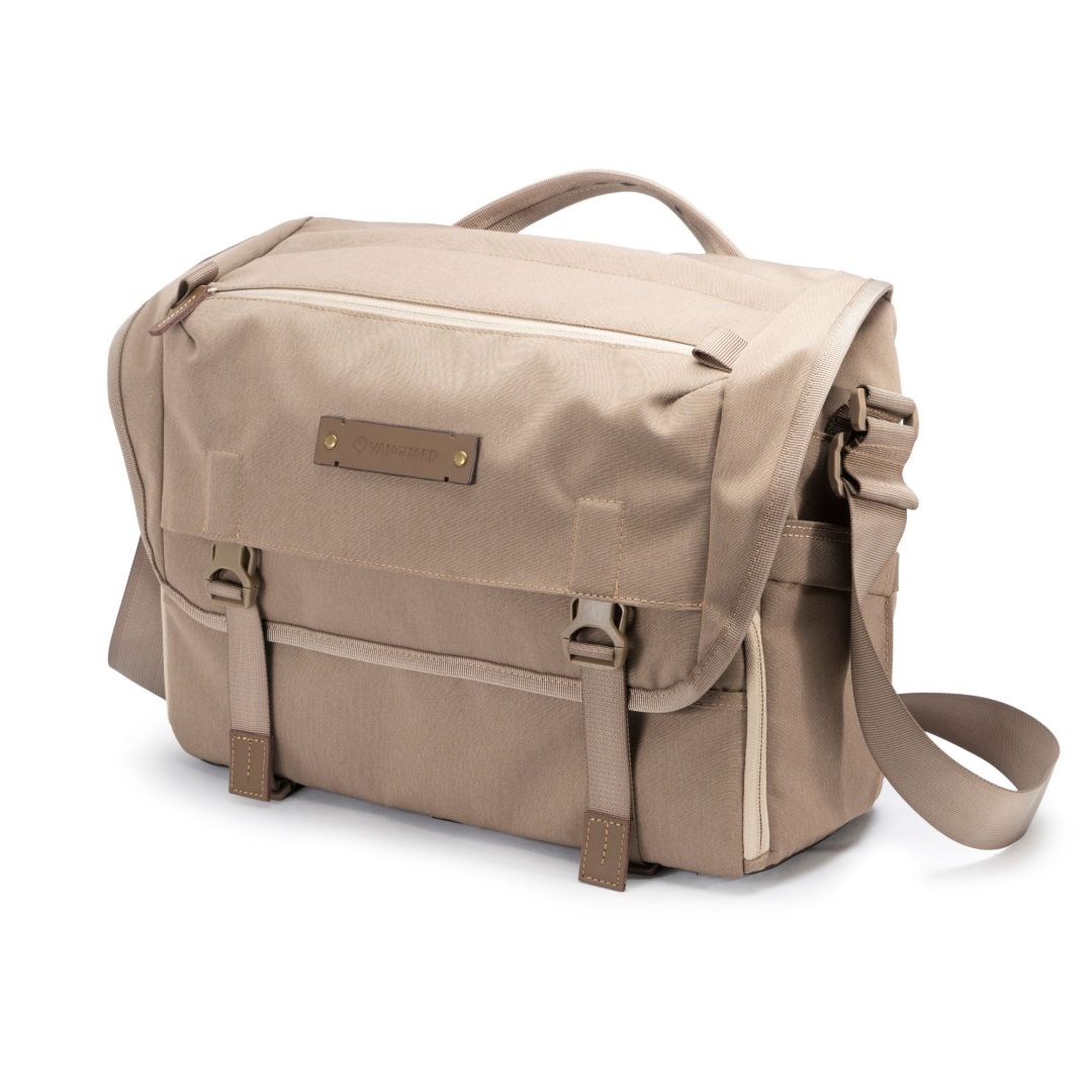 Vanguard Veo range 21M BG 5 Litre Small Shoulder Bag for Mirrorless - Stone Brown