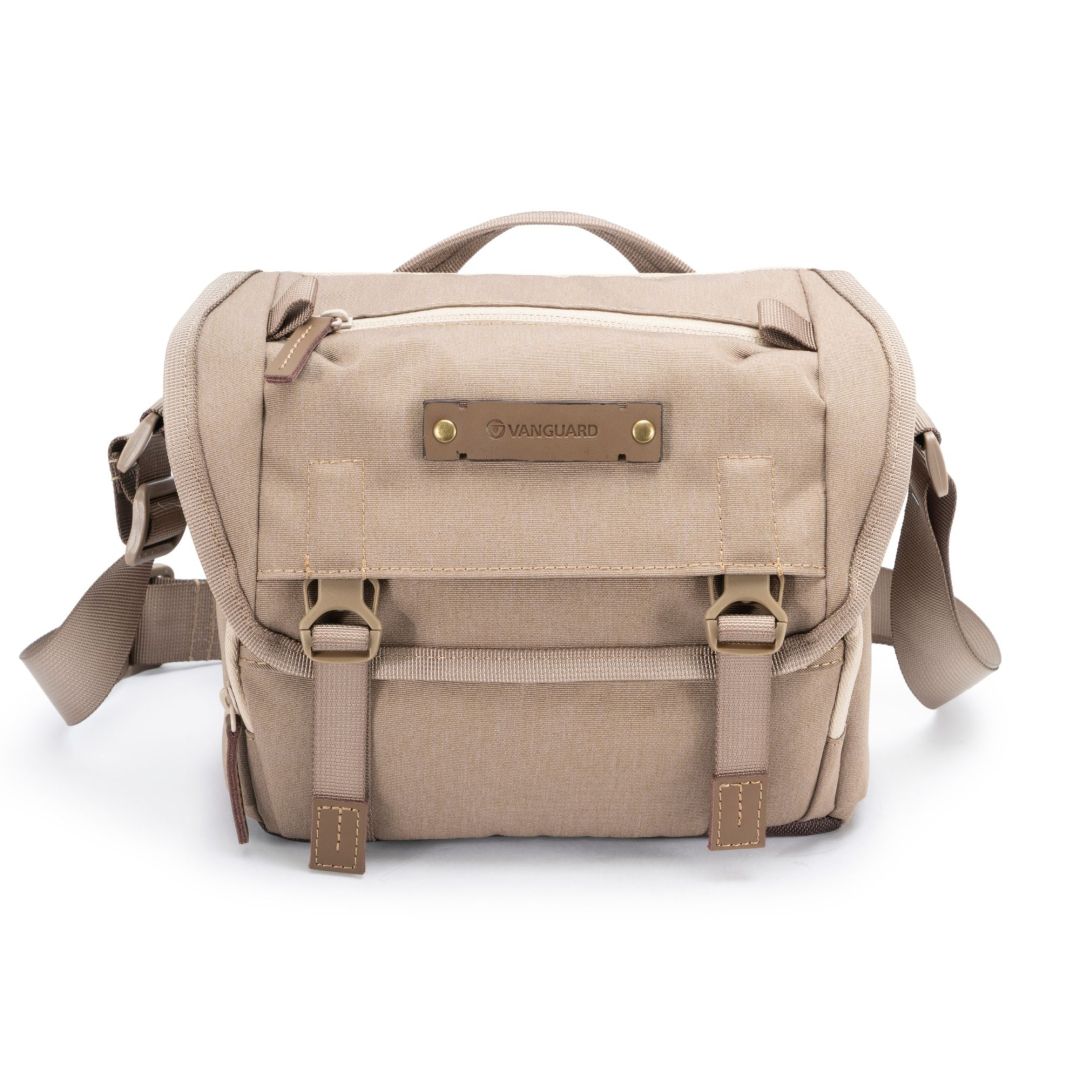 Vanguard Veo range 21M BG 5 Litre Small Shoulder Bag for Mirrorless - Stone Brown