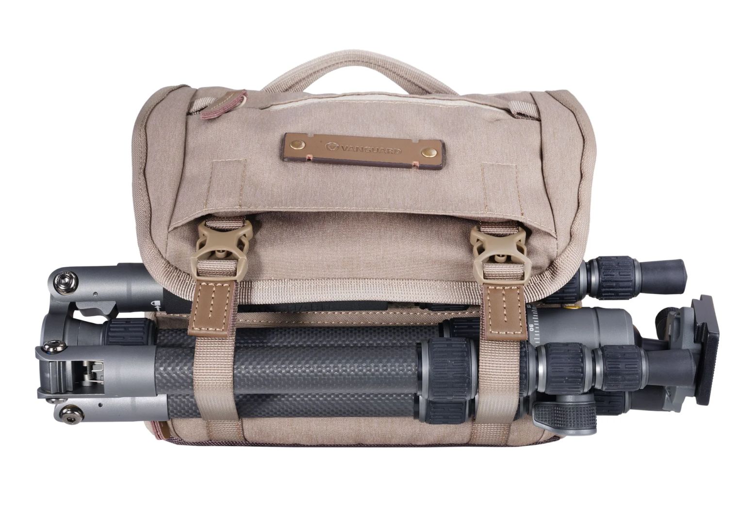 Vanguard Veo range 21M BG 5 Litre Small Shoulder Bag for Mirrorless - Stone Brown