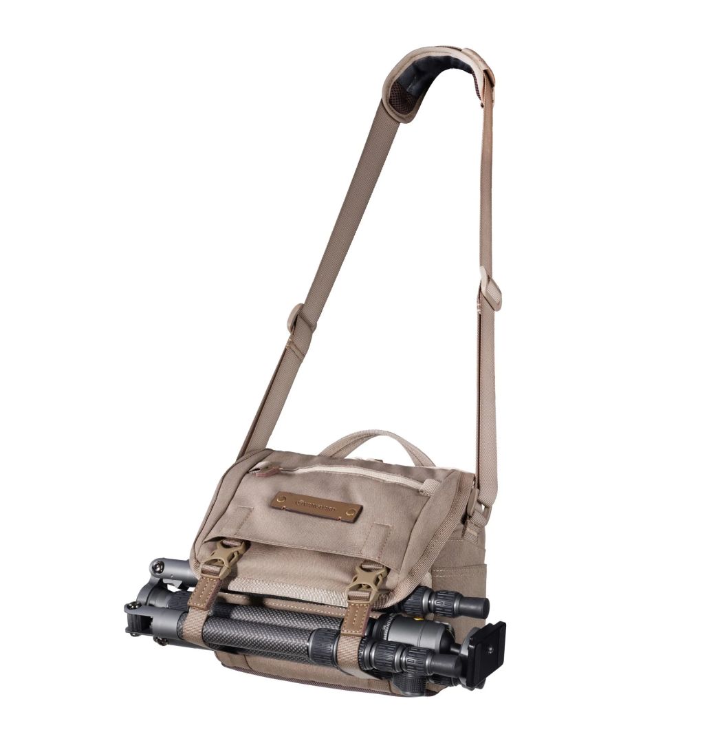 Vanguard Veo range 21M BG 5 Litre Small Shoulder Bag for Mirrorless - Stone Brown