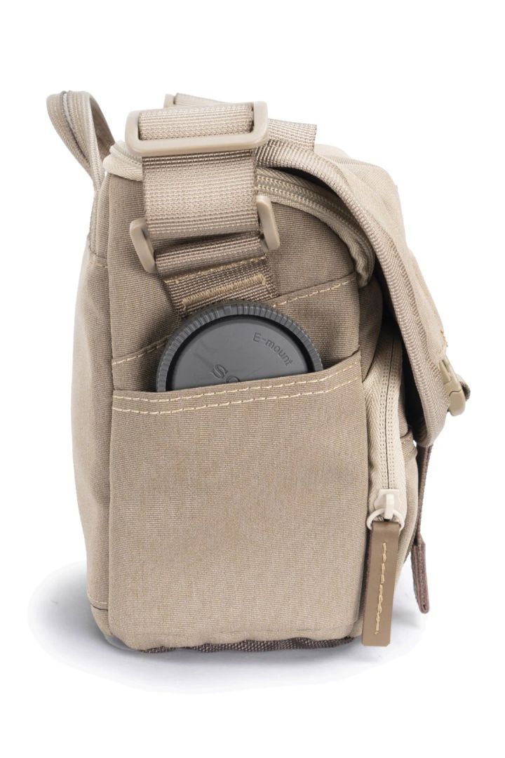 Vanguard Veo range 21M BG 5 Litre Small Shoulder Bag for Mirrorless - Stone Brown