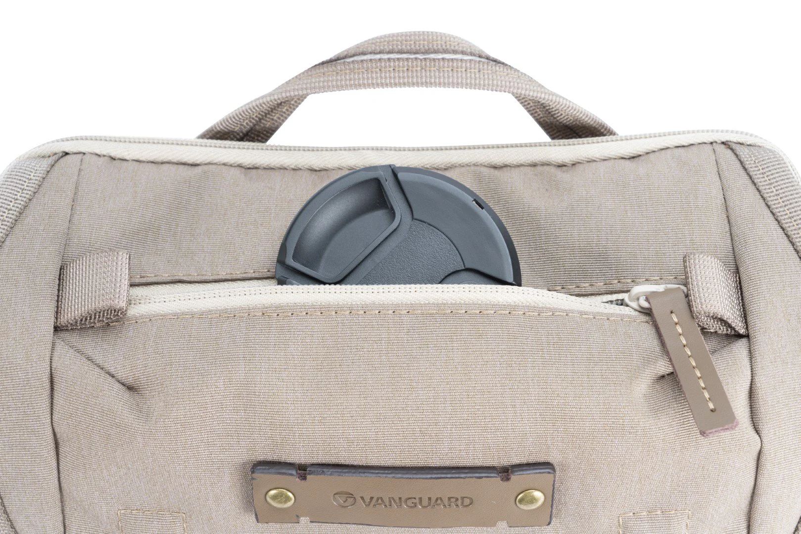 Vanguard Veo range 21M BG 5 Litre Small Shoulder Bag for Mirrorless - Stone Brown