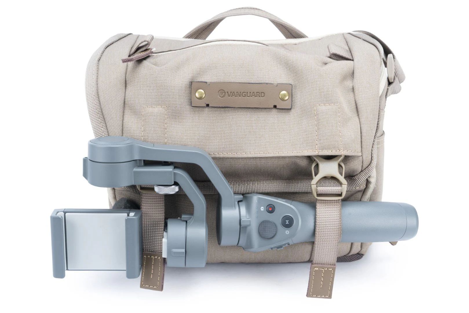 Vanguard Veo range 21M BG 5 Litre Small Shoulder Bag for Mirrorless - Stone Brown
