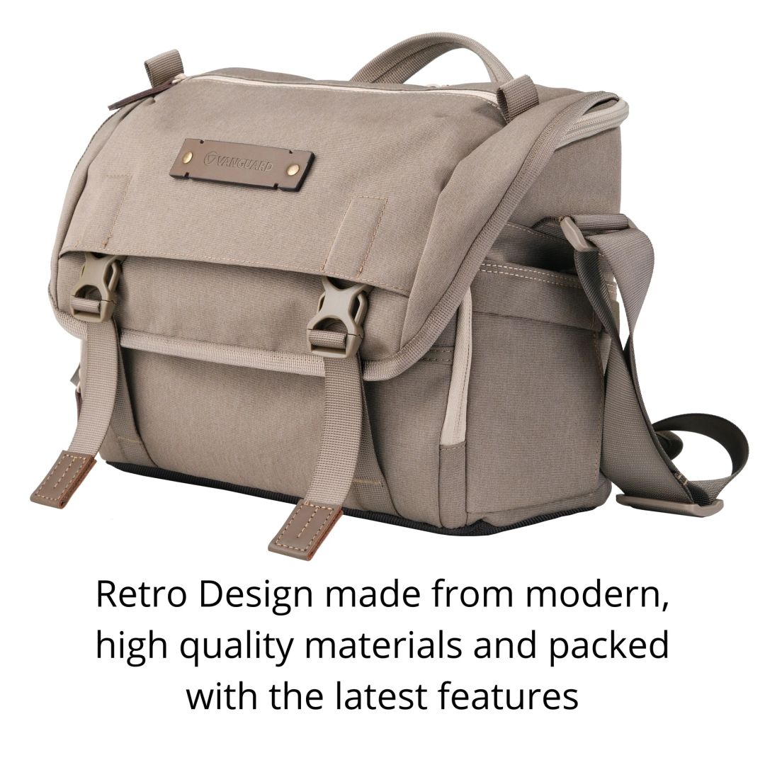 Vanguard Veo range 32M BG 10 Litre Shoulder Bag - Stone Brown