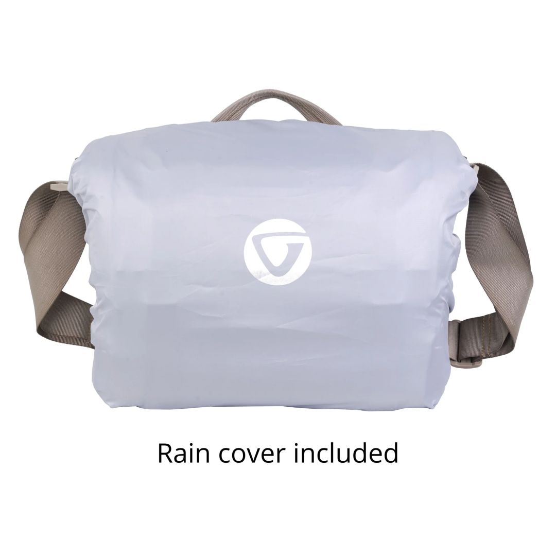 Vanguard Veo range 32M BG 10 Litre Shoulder Bag - Stone Brown