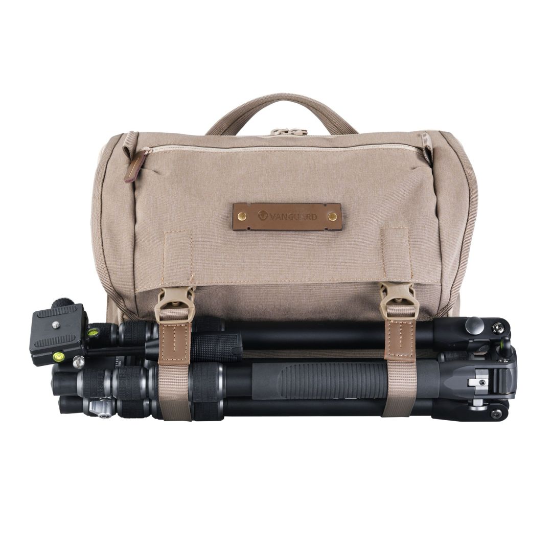 Vanguard Veo range 32M BG 10 Litre Shoulder Bag - Stone Brown
