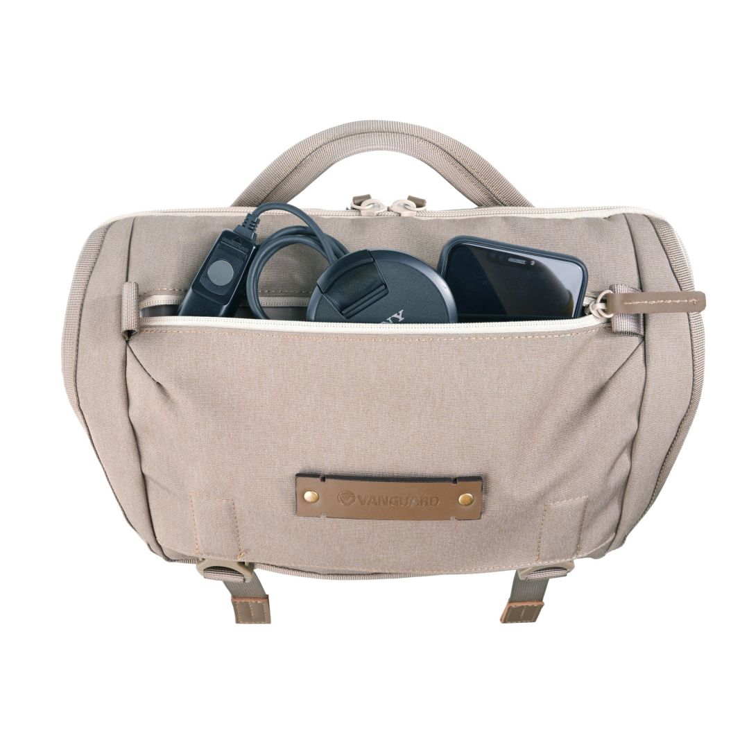 Vanguard Veo range 32M BG 10 Litre Shoulder Bag - Stone Brown