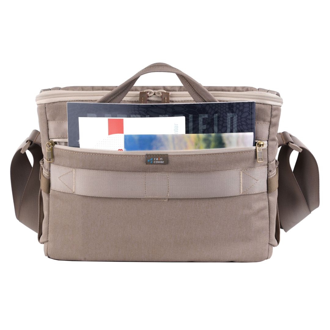 Vanguard Veo range 32M BG 10 Litre Shoulder Bag - Stone Brown