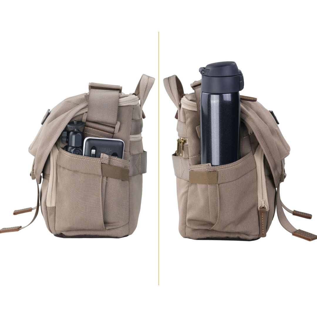 Vanguard Veo range 32M BG 10 Litre Shoulder Bag - Stone Brown