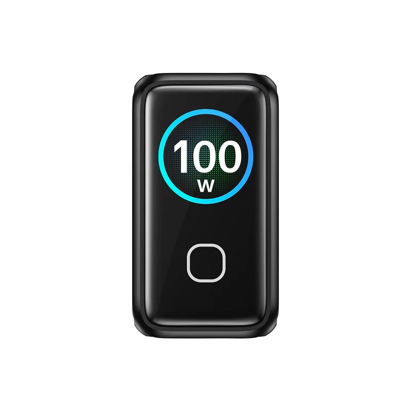 Unitek Rexo 100W 4-Port GaN Charger with Smart Display Black
