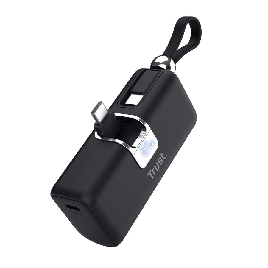Trust Pacto 5000mAh PowerBank Black