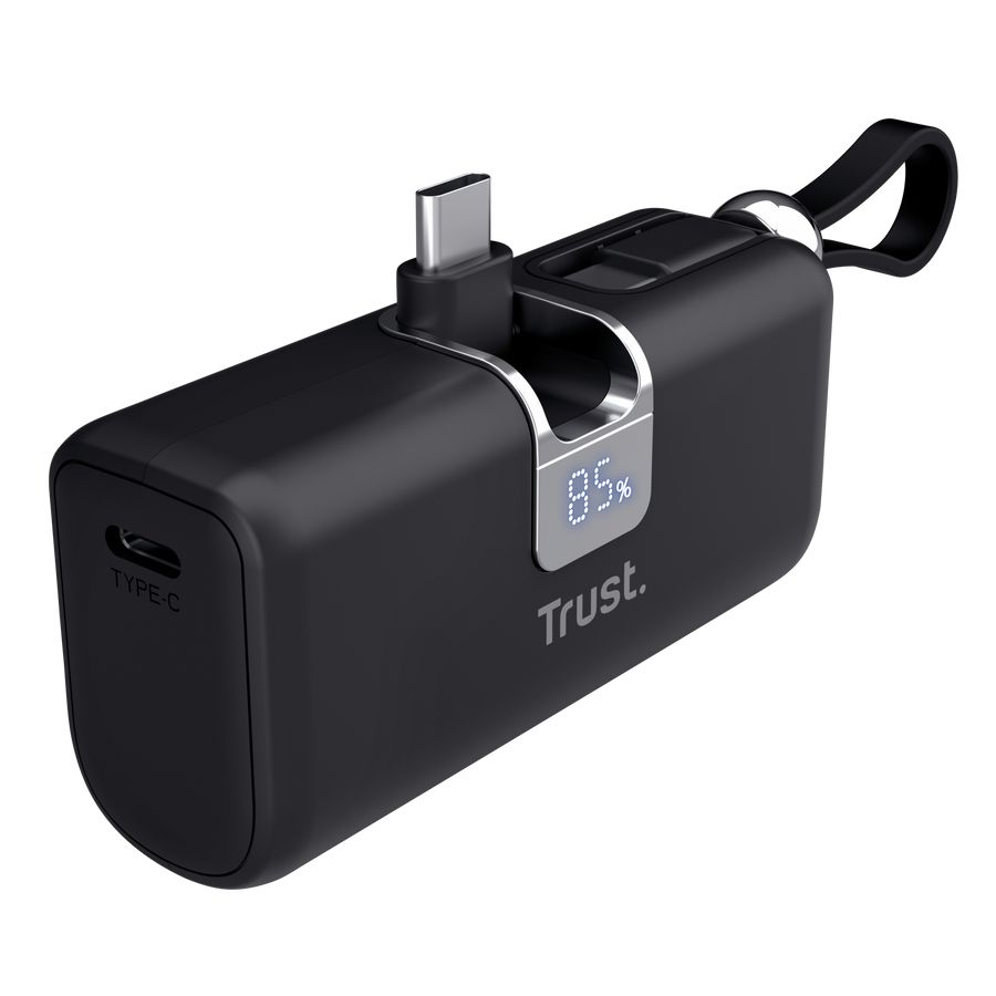 Trust Pacto 5000mAh PowerBank Black