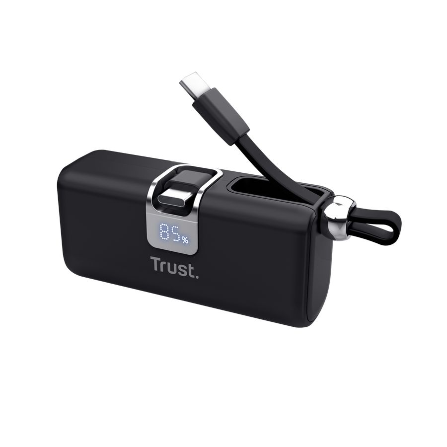 Trust Pacto 5000mAh PowerBank Black