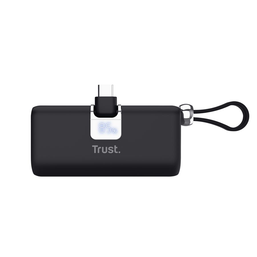 Trust Pacto 5000mAh PowerBank Black