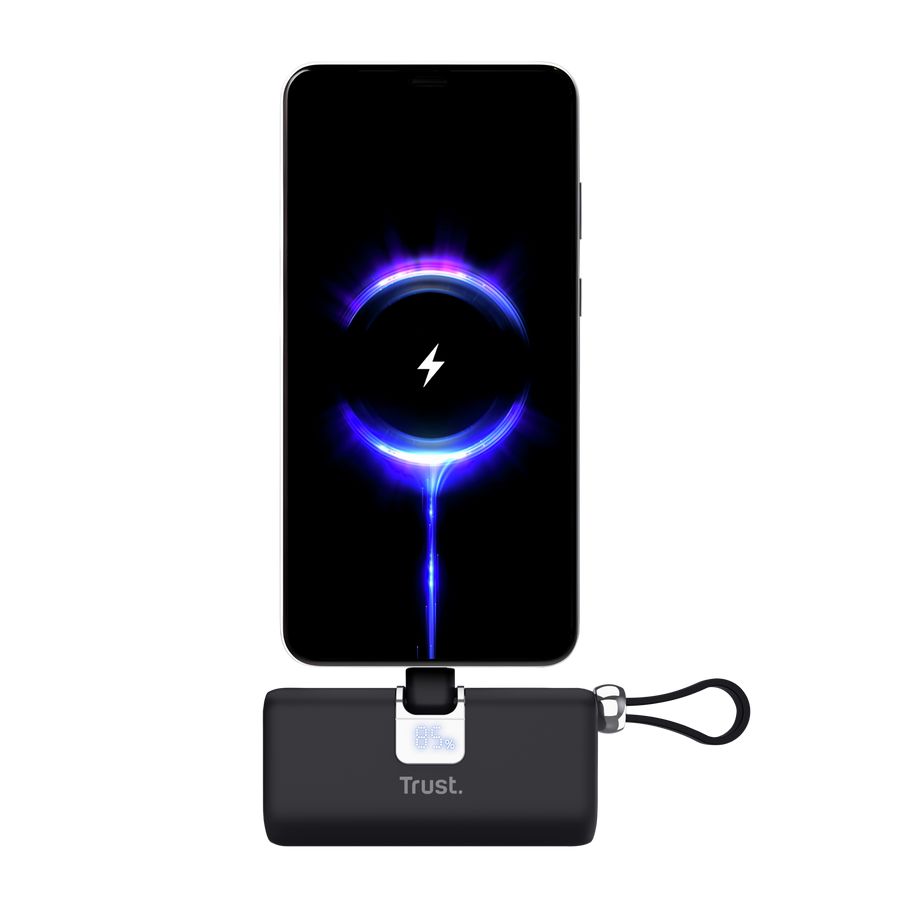 Trust Pacto 5000mAh PowerBank Black
