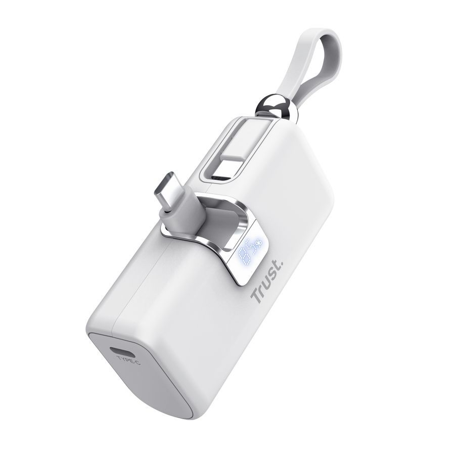 Trust Pacto 5000mAh PowerBank White