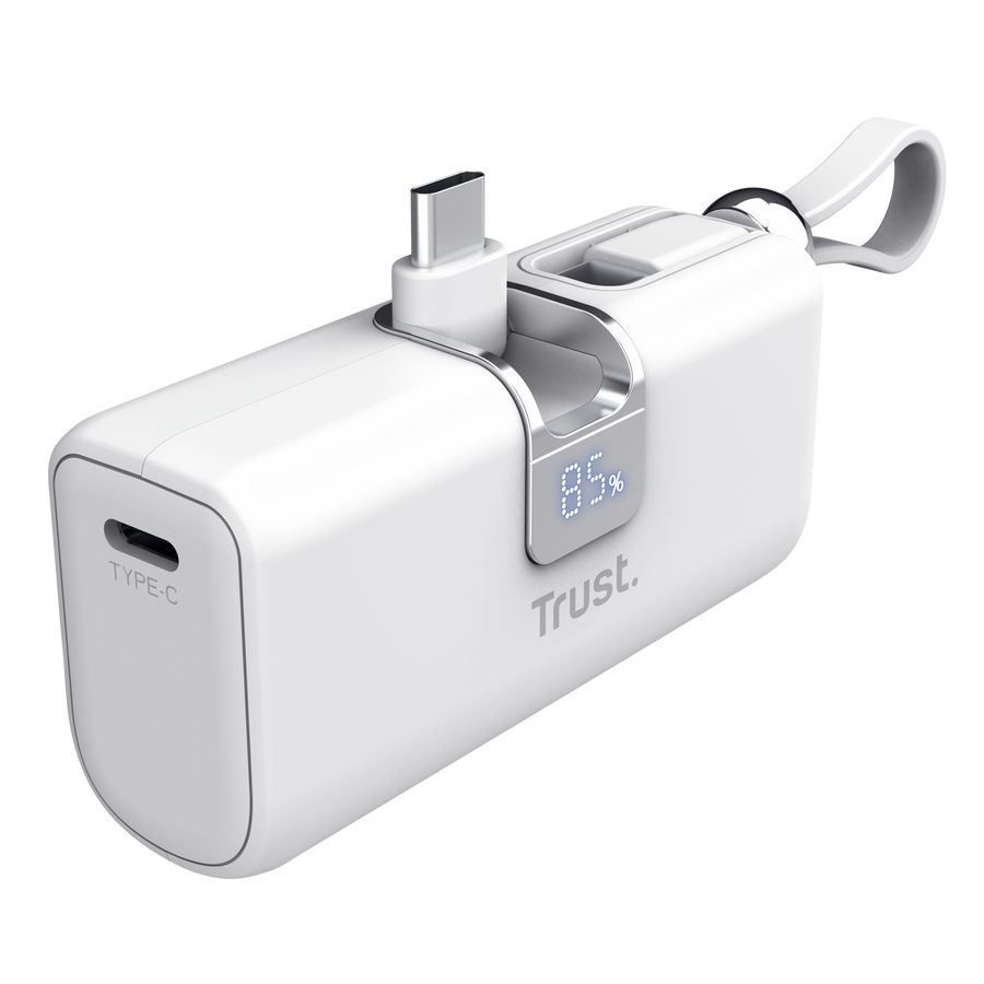 Trust Pacto 5000mAh PowerBank White