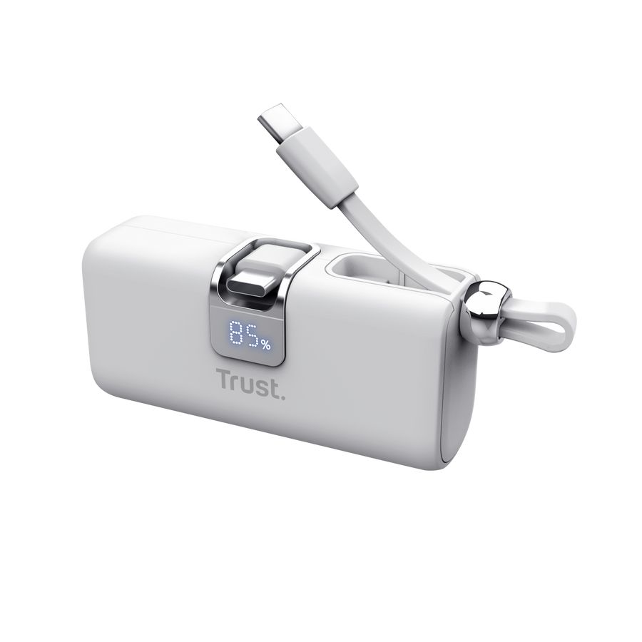 Trust Pacto 5000mAh PowerBank White