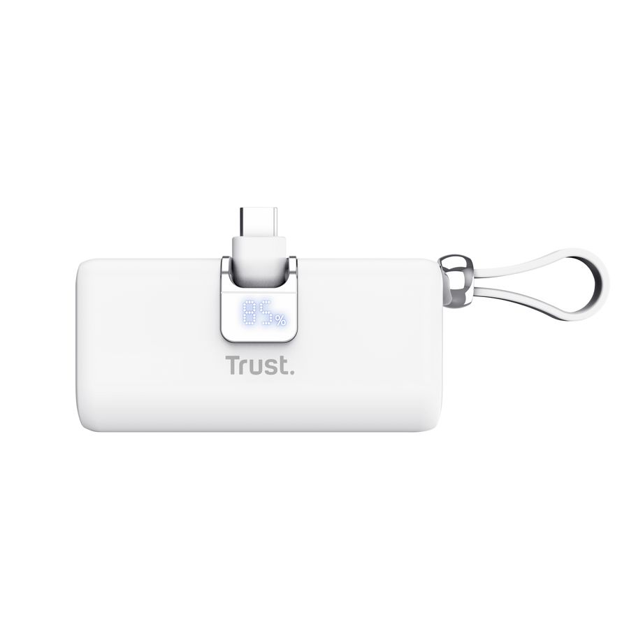 Trust Pacto 5000mAh PowerBank White