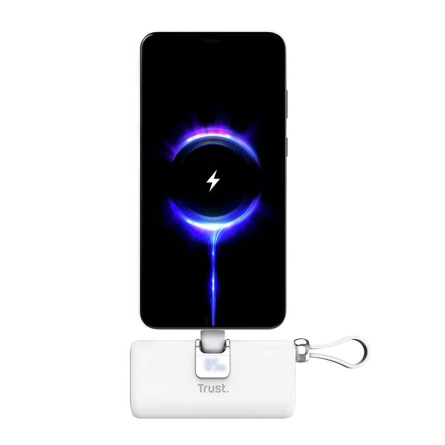 Trust Pacto 5000mAh PowerBank White