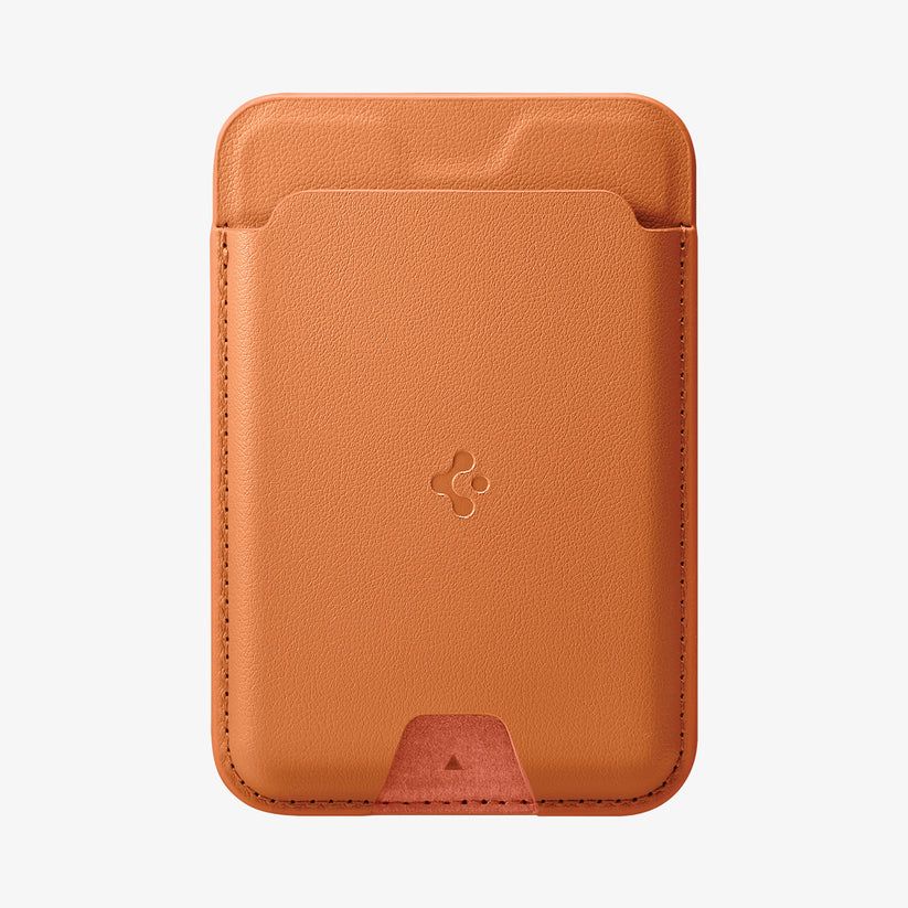Spigen Valentinus MagSafe Wallet 3 Card Metallic Orange