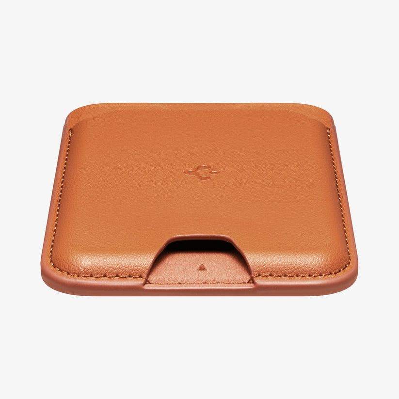 Spigen Valentinus MagSafe Wallet 3 Card Metallic Orange
