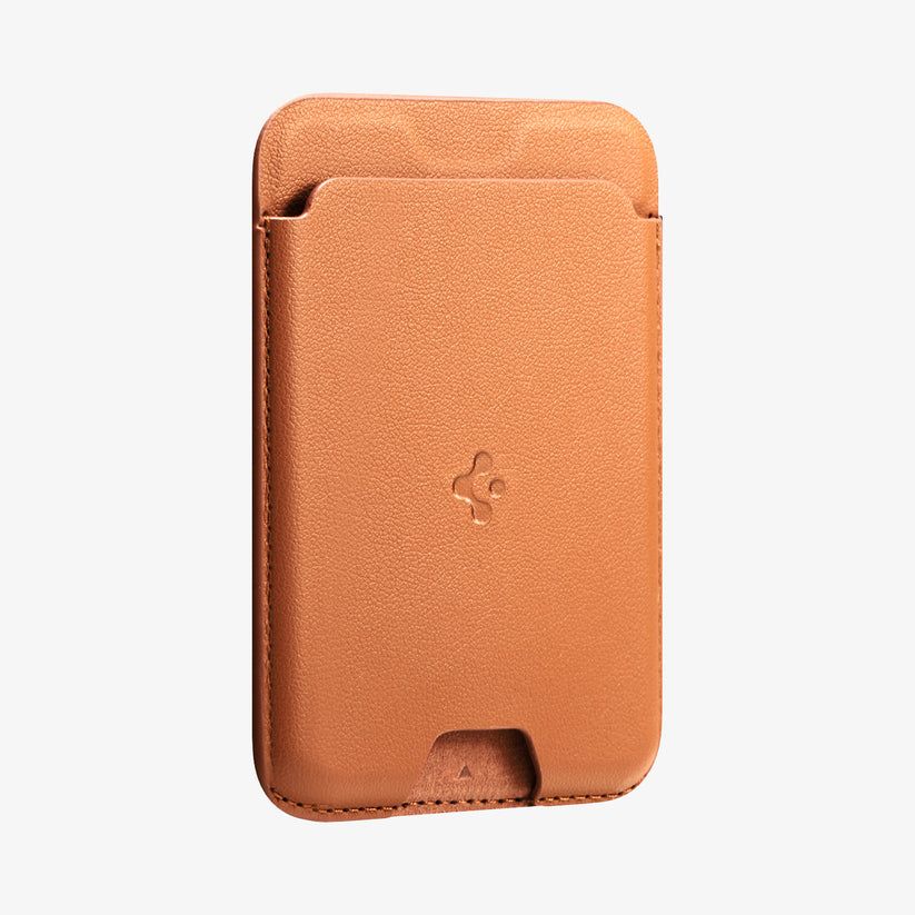 Spigen Valentinus MagSafe Wallet 3 Card Metallic Orange