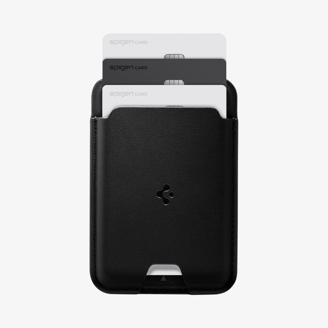 Spigen Valentinus Wallet Magsafe 3 card Black