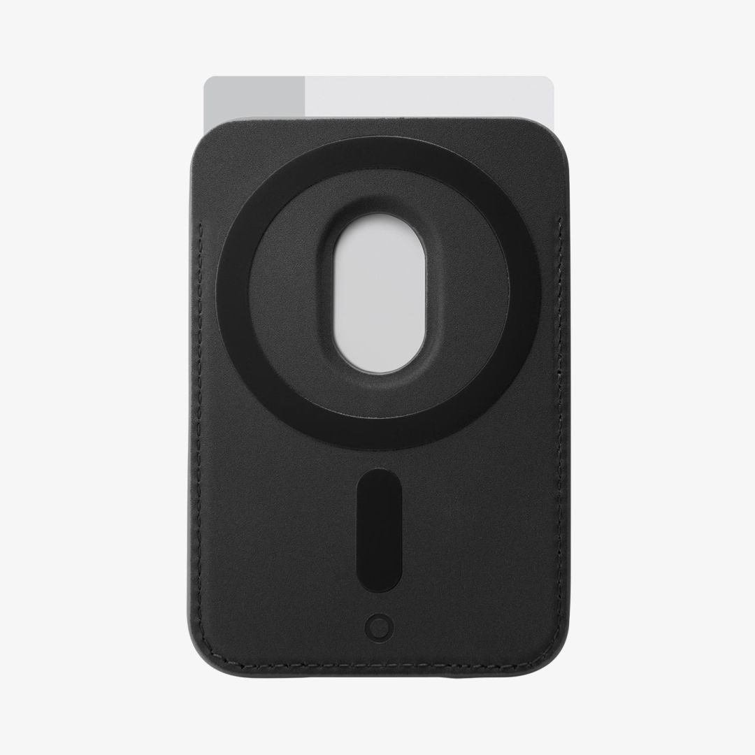 Spigen Valentinus Wallet Magsafe 3 card Black