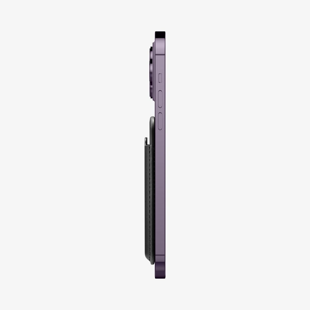 Spigen Valentinus Wallet Magsafe 3 card Black