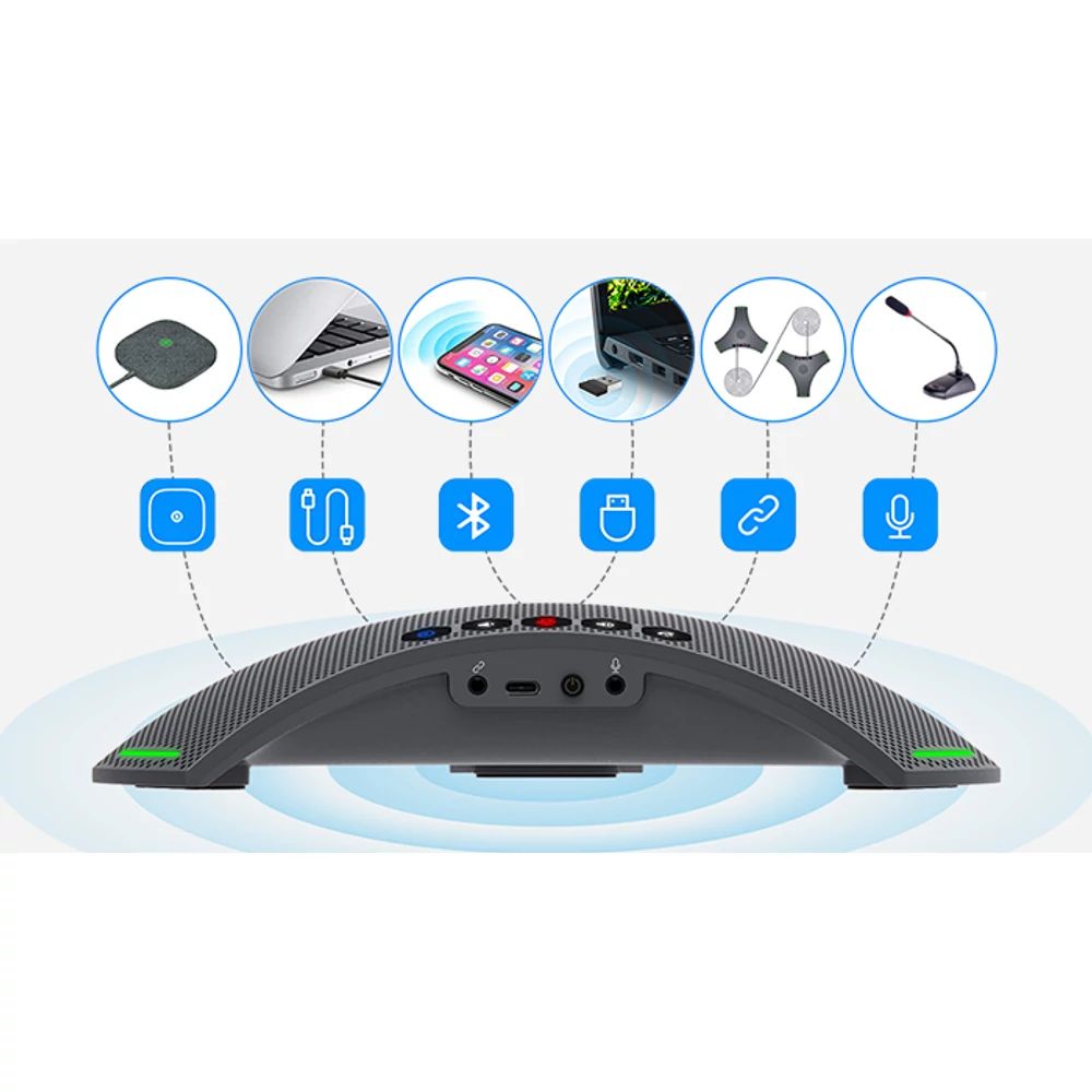 Hameco HA-69-B-KOMBO Conference Speakerphone