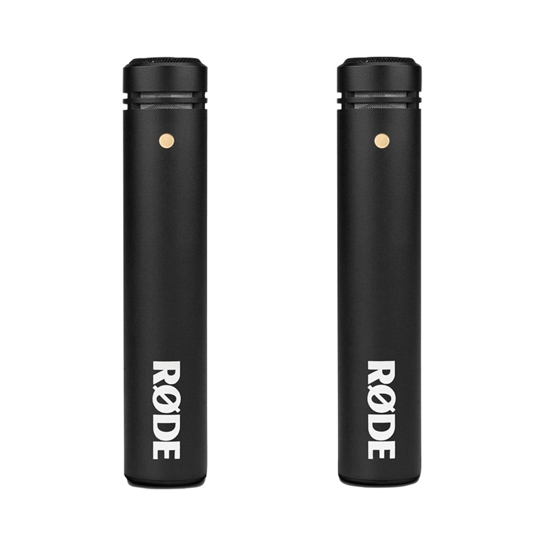Rode M5-MP Matched Small Diaphragm Condenser Microphones Black