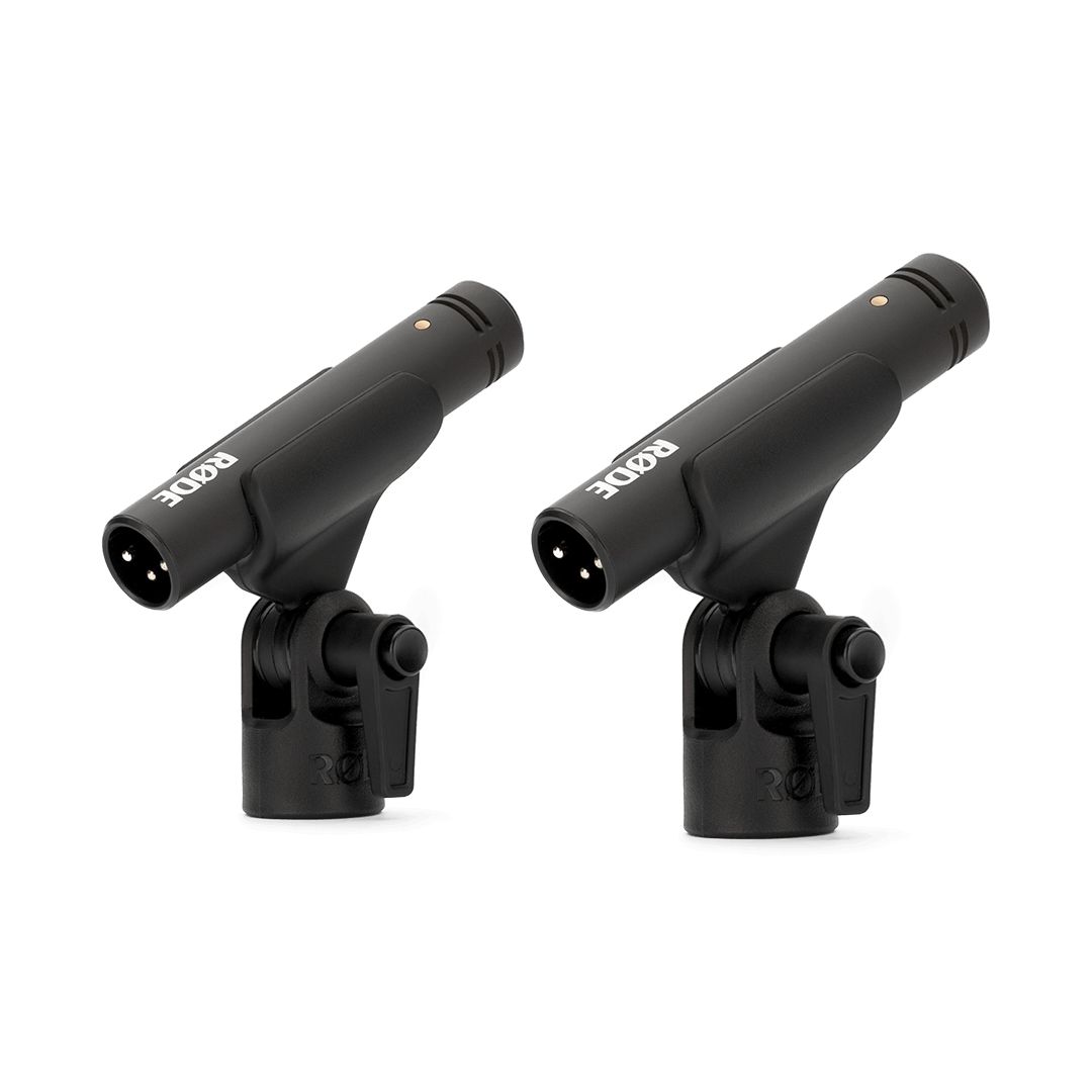 Rode M5-MP Matched Small Diaphragm Condenser Microphones Black