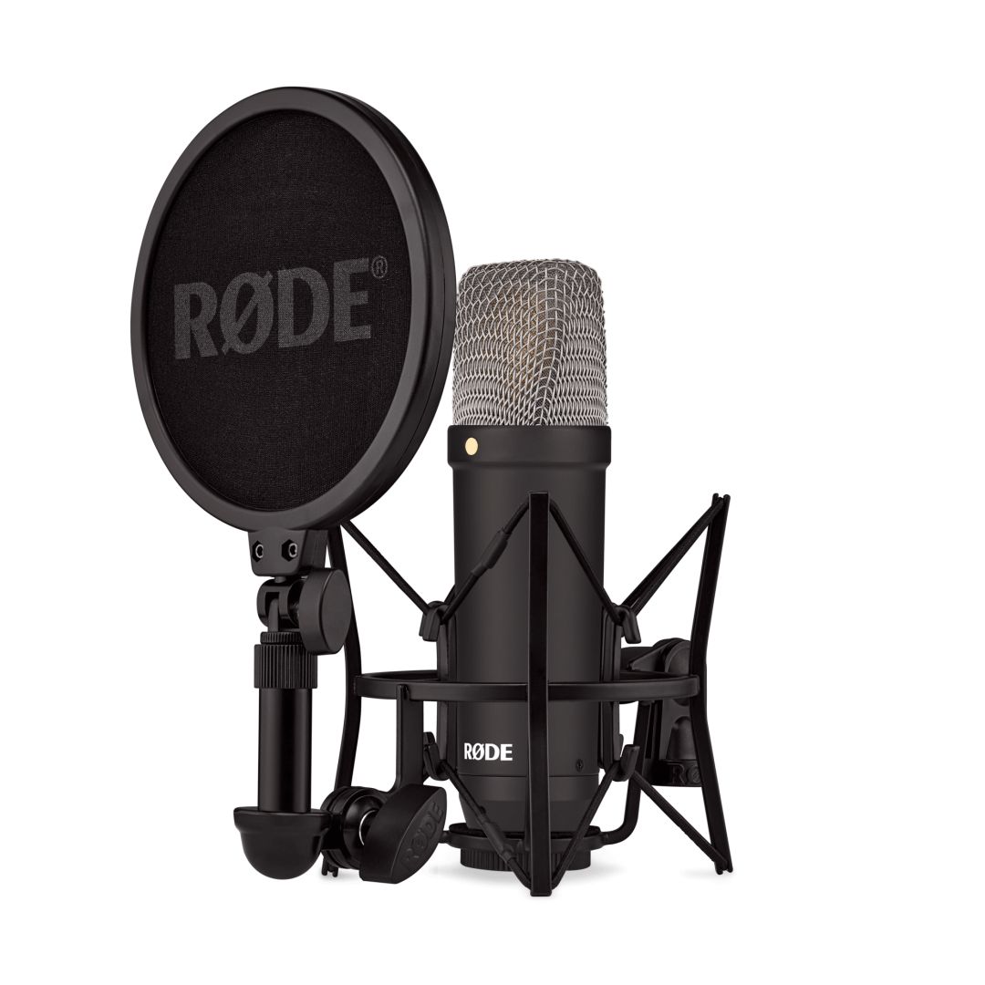 Rode NT1 Signature Series XLR Condenser Microphone Black