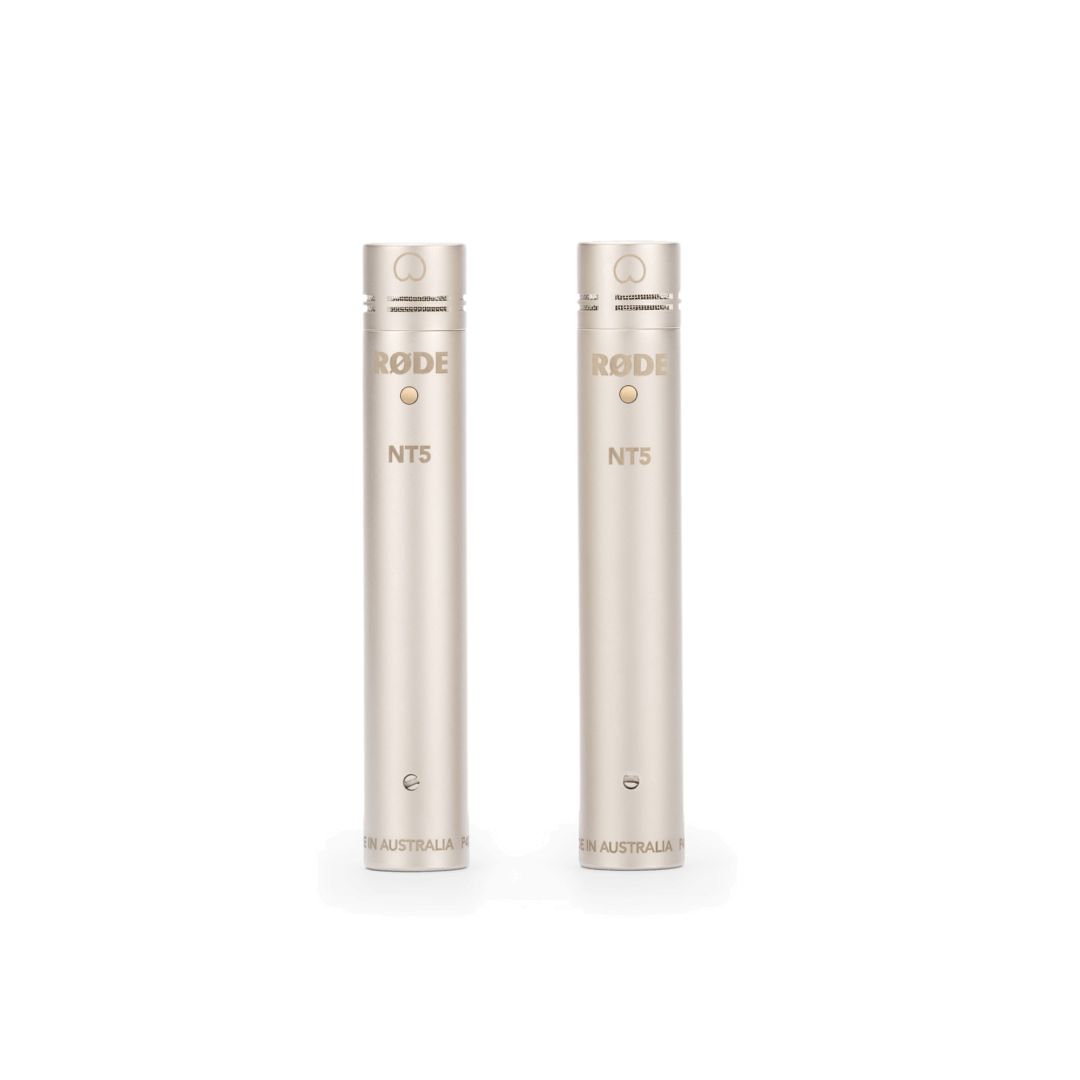 Rode NT5-MP Premium Small Diaphragm Condenser Microphones Silver