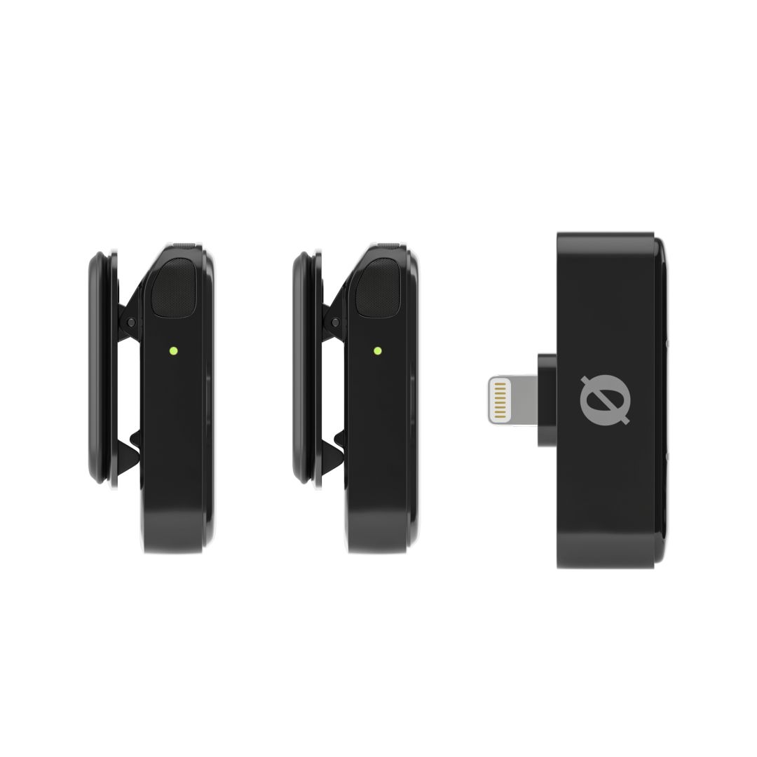 Rode Wireless Micro Ultra Compact Wireless Microphone Black