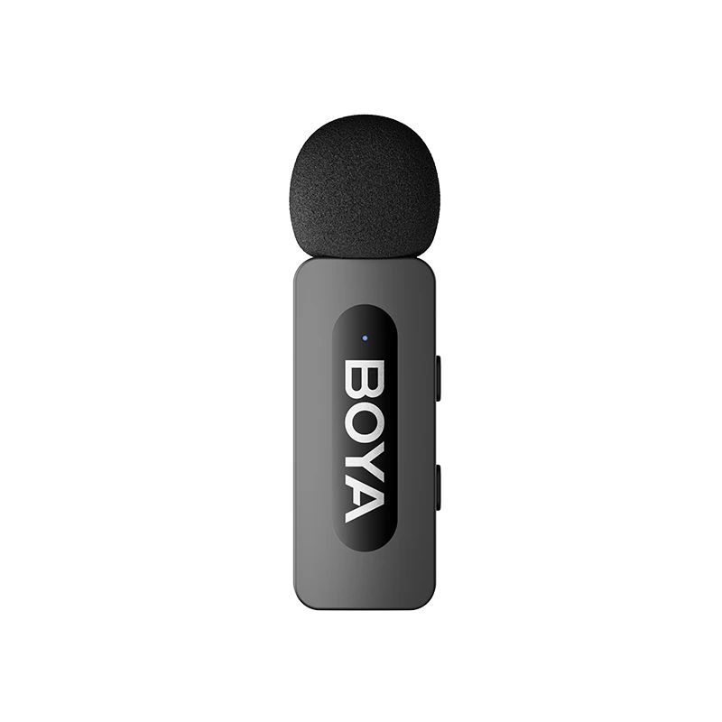 BOYA BY-V1 V2.0 Microphone Black