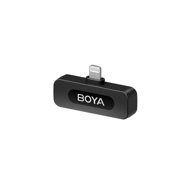 BOYA BY-V1 V2.0 Microphone Black