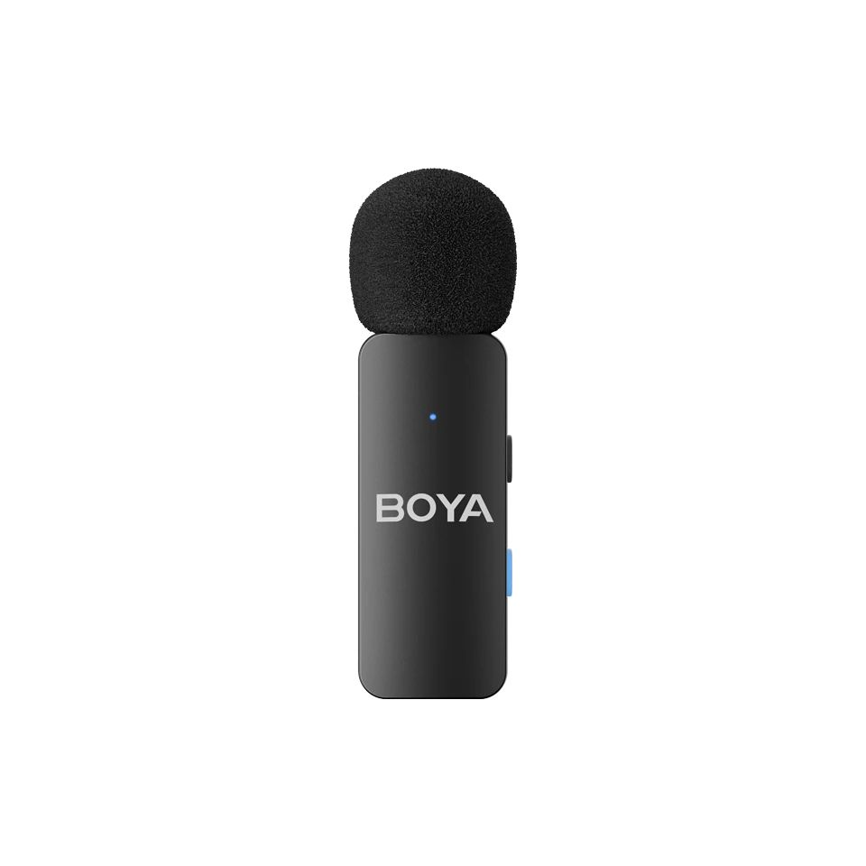 BOYA BY-V4U Microphone Black