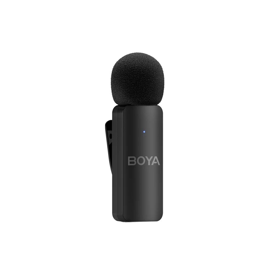 BOYA BY-V4U Microphone Black