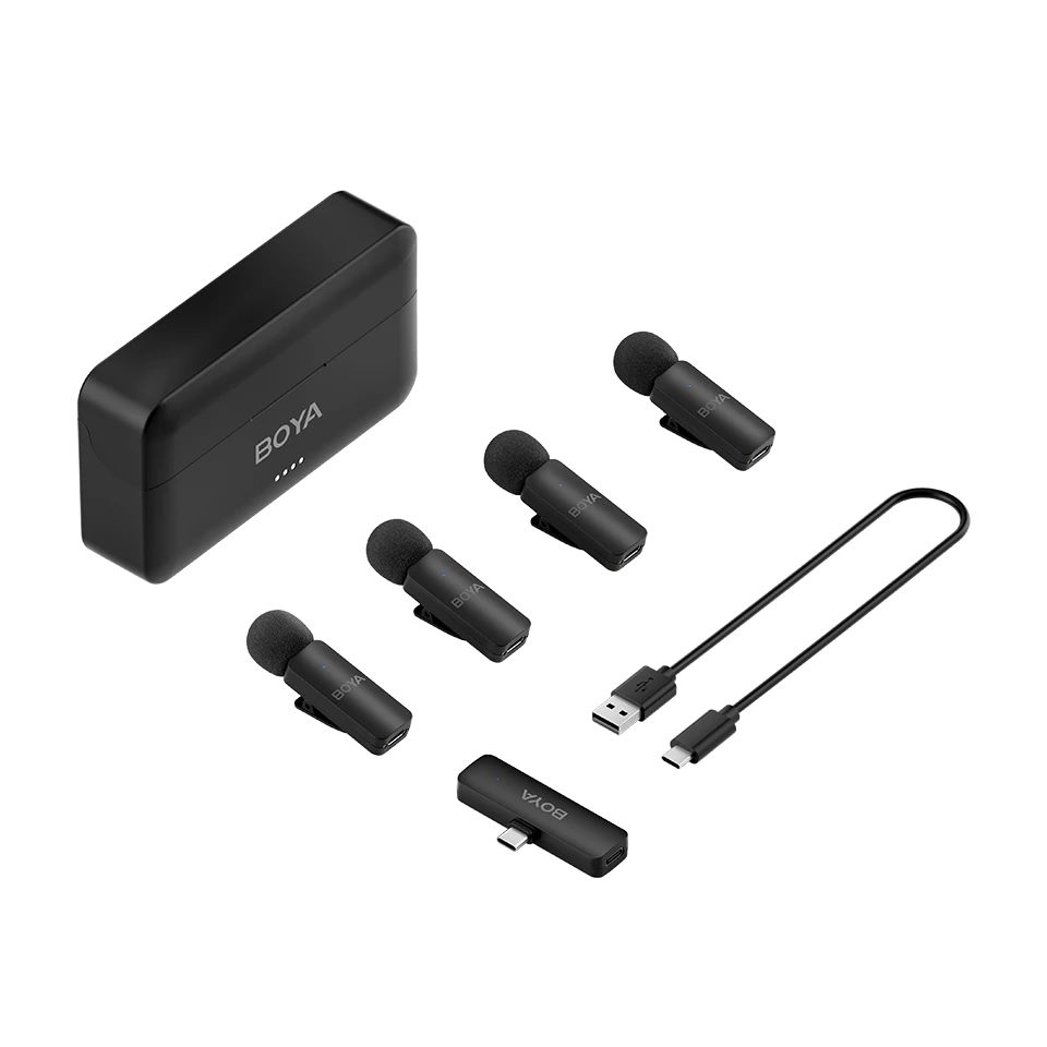 BOYA BY-V4U Microphone Black
