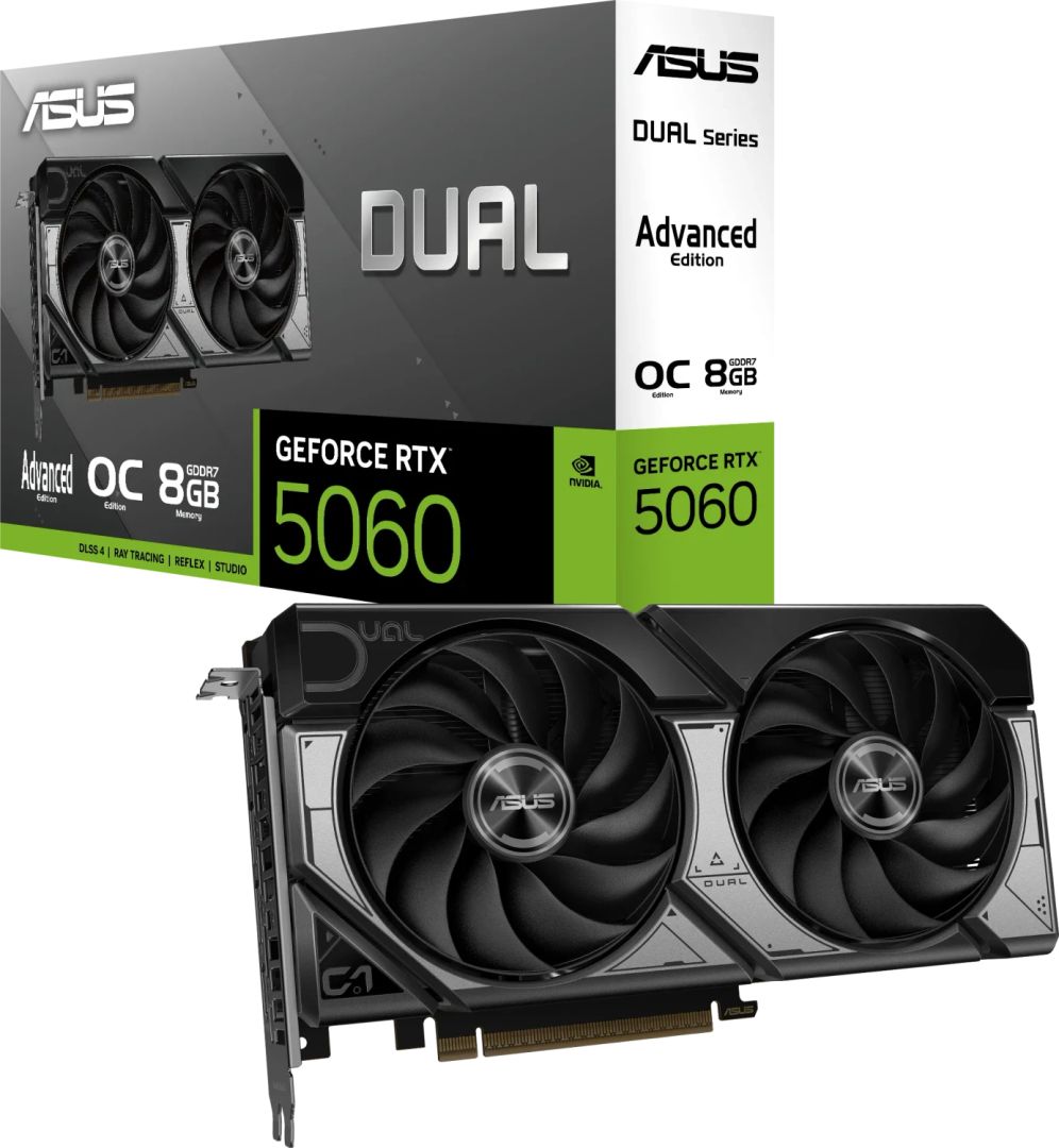 Asus DUAL-RTX5060-O8G-A