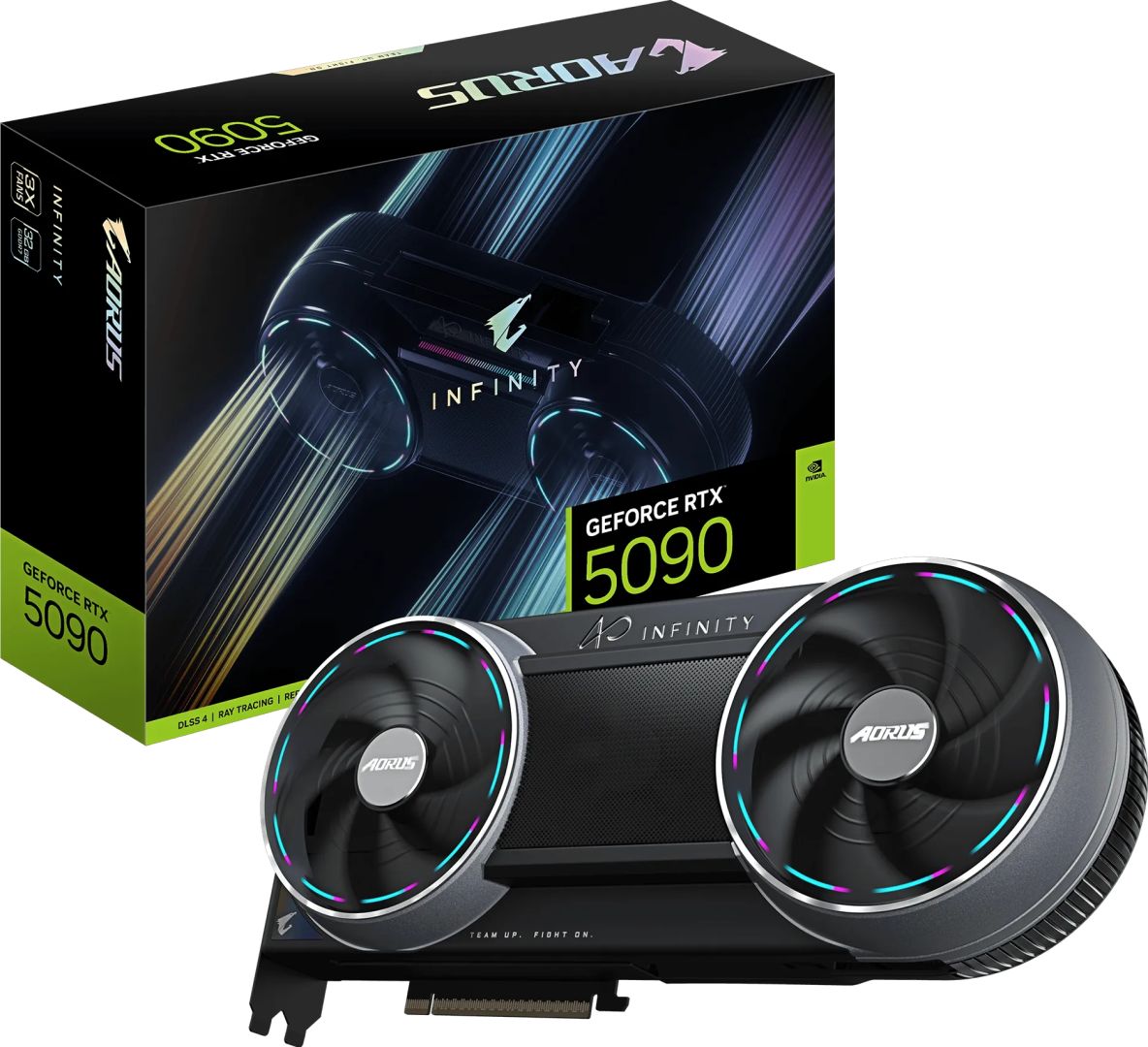 Gigabyte RTX5090 AORUS INFINITY 32G