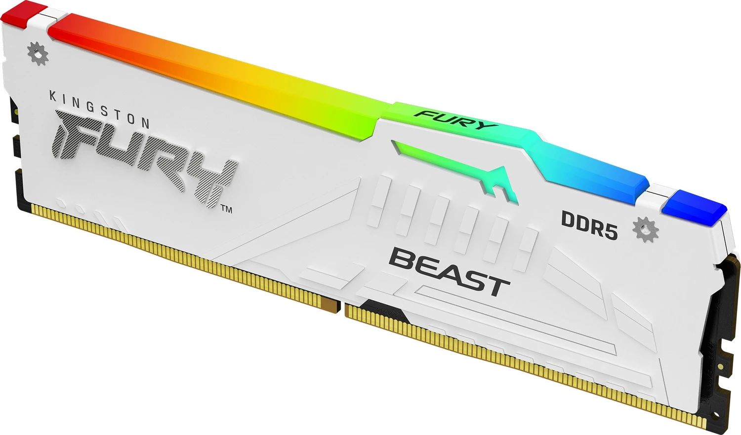Kingston 32GB 6400MHz Fury Beast RGB White