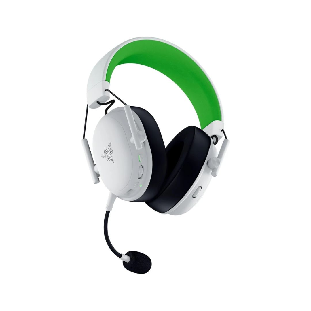 Razer BlackShark V3 X Hyperspeed for Xbox Wireless Bluetooth Gaming Headset White/Green