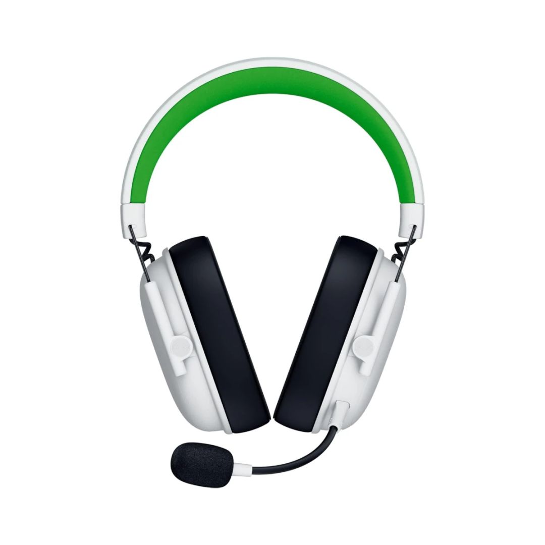 Razer BlackShark V3 X Hyperspeed for Xbox Wireless Bluetooth Gaming Headset White/Green