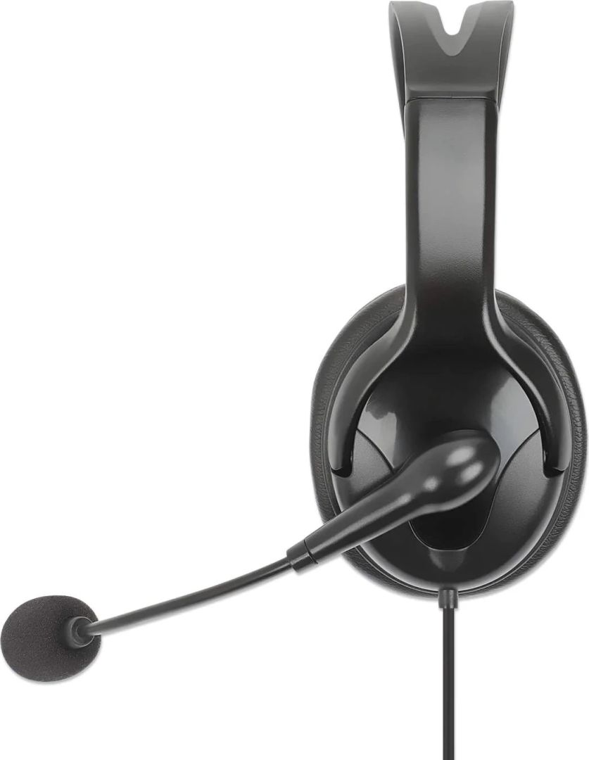 Manhattan Mono USB Headset Black