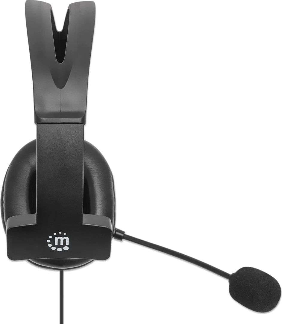 Manhattan Mono USB Headset Black