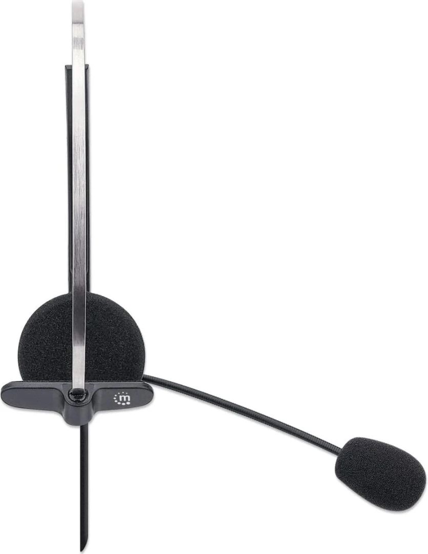 Manhattan Mono USB Headset Black