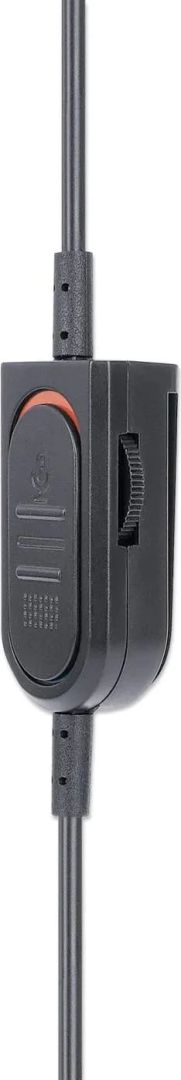 Manhattan Mono USB Headset Black